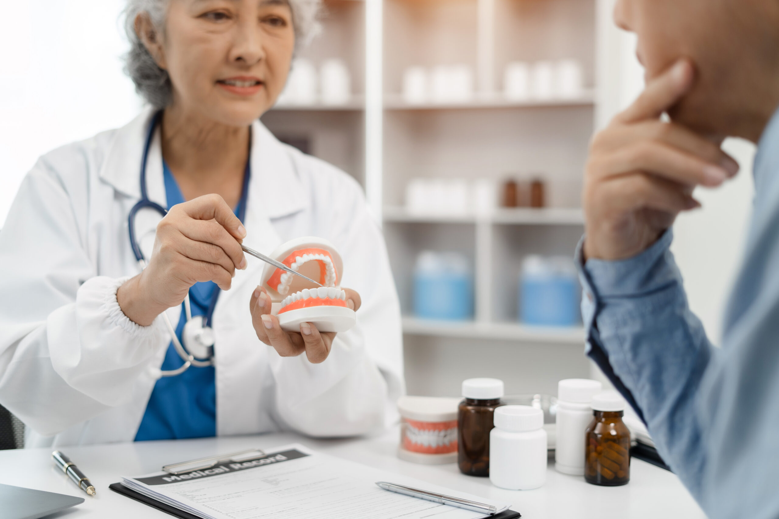 Oral Care Tips for Patients on Long-Term Medications