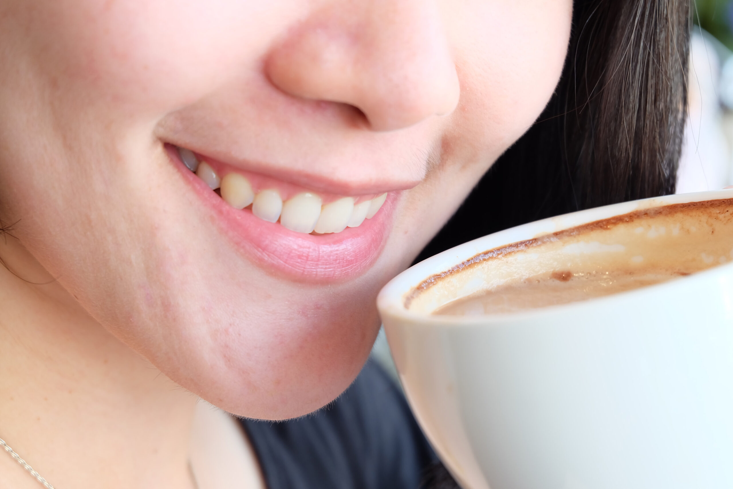Prevent Coffee or Wine Teeth Stains Without Giving Up Your Favorites