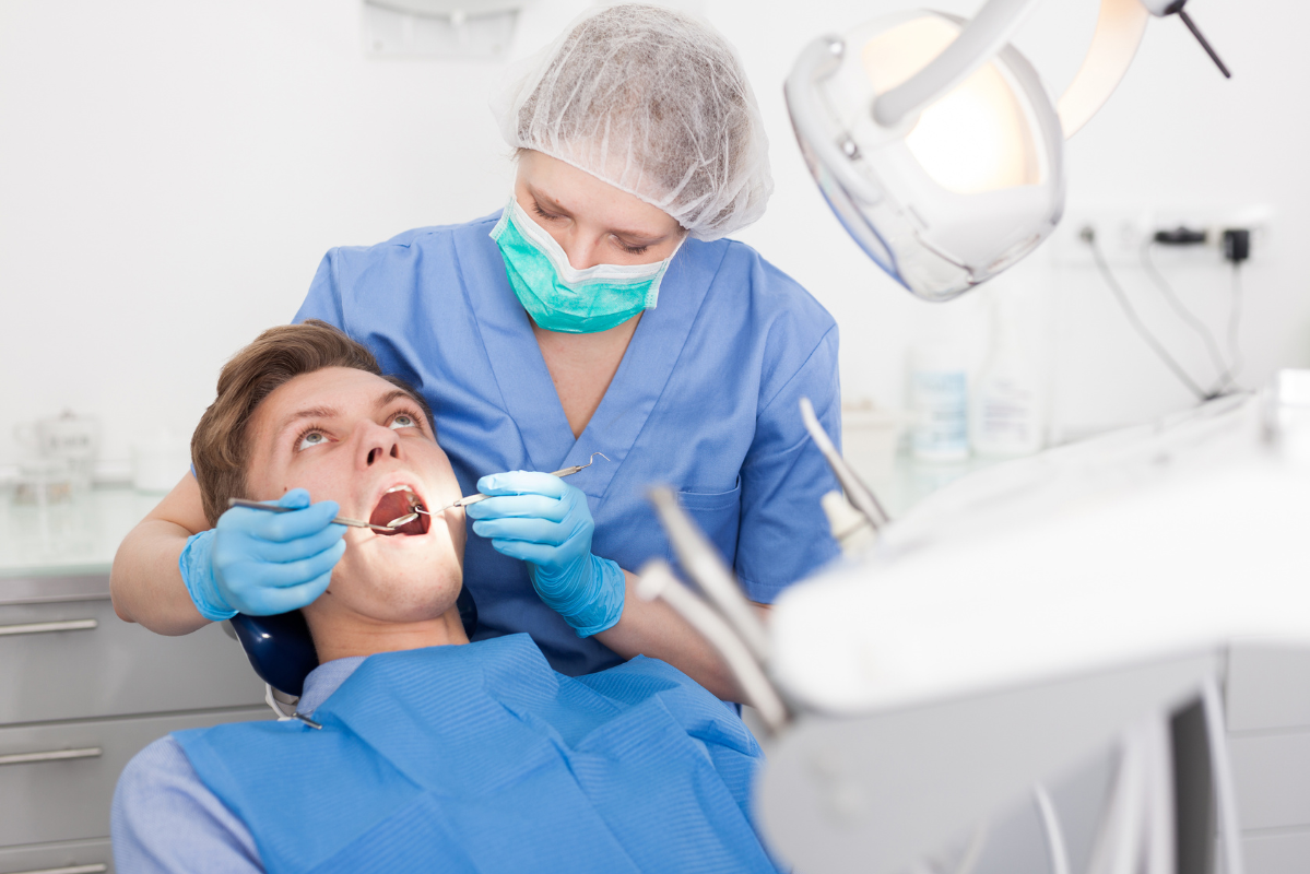 Confessions of a Dental Checkup